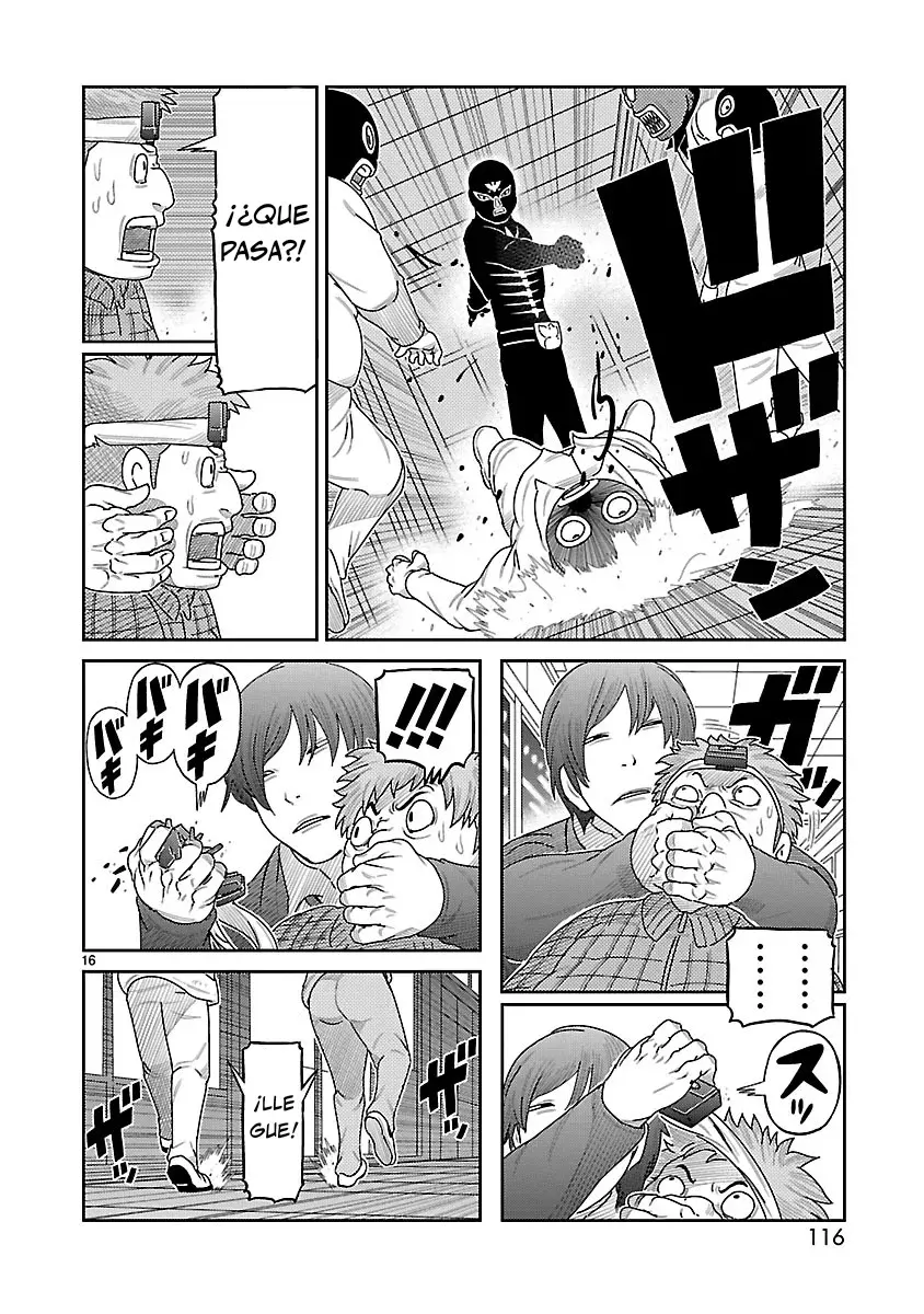 Tōjima Tanzaburō wa Kamen Raidā ni Naritai Capitulo 3 página 17