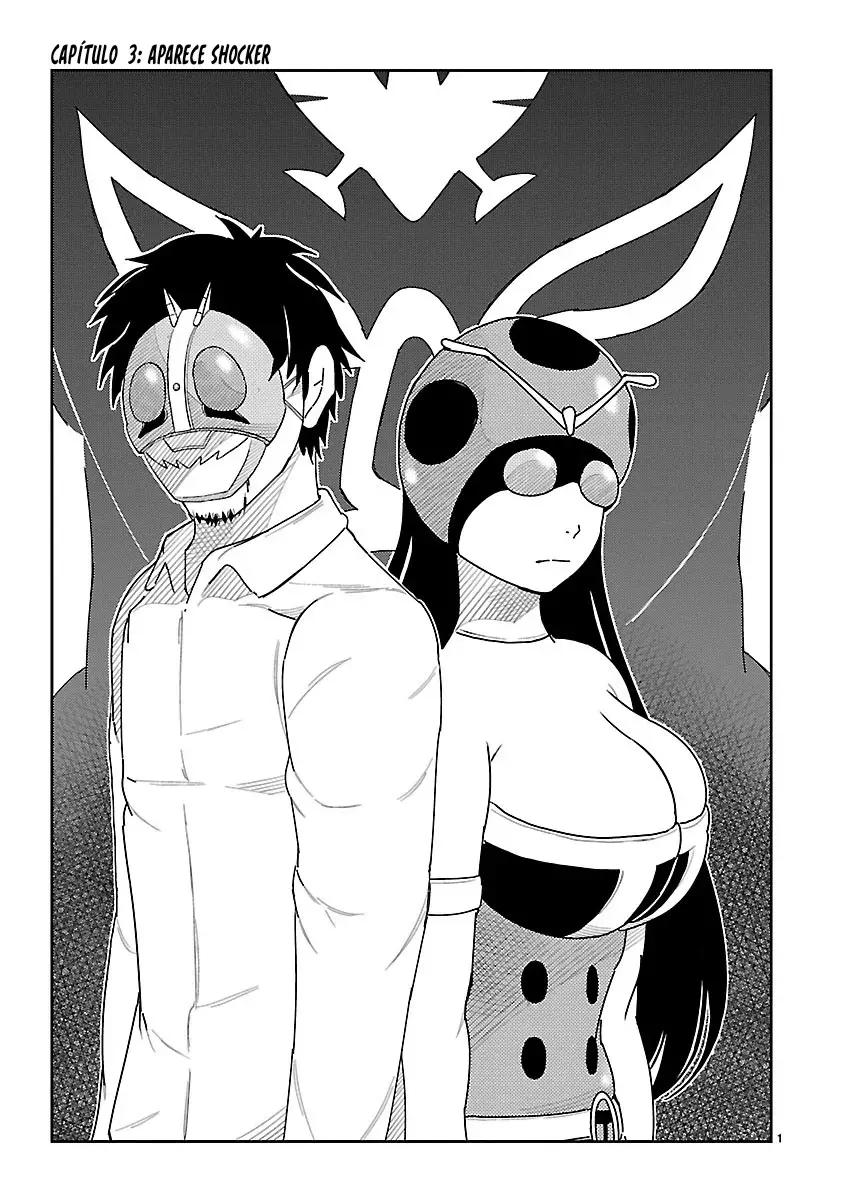 Tōjima Tanzaburō wa Kamen Raidā ni Naritai Capitulo 3 página 2