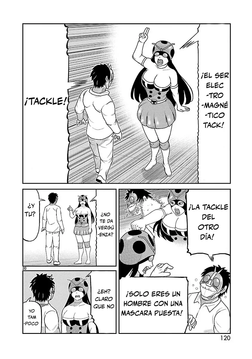 Tōjima Tanzaburō wa Kamen Raidā ni Naritai Capitulo 3 página 21