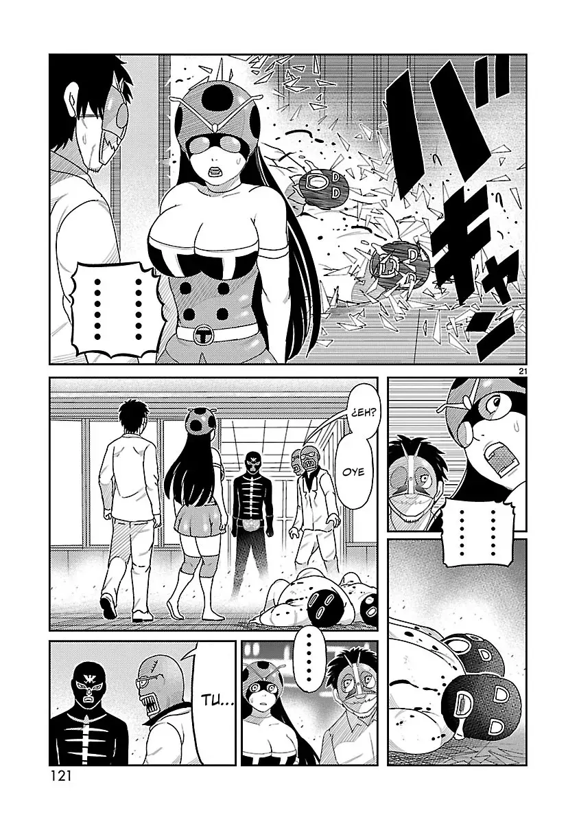 Tōjima Tanzaburō wa Kamen Raidā ni Naritai Capitulo 3 página 22