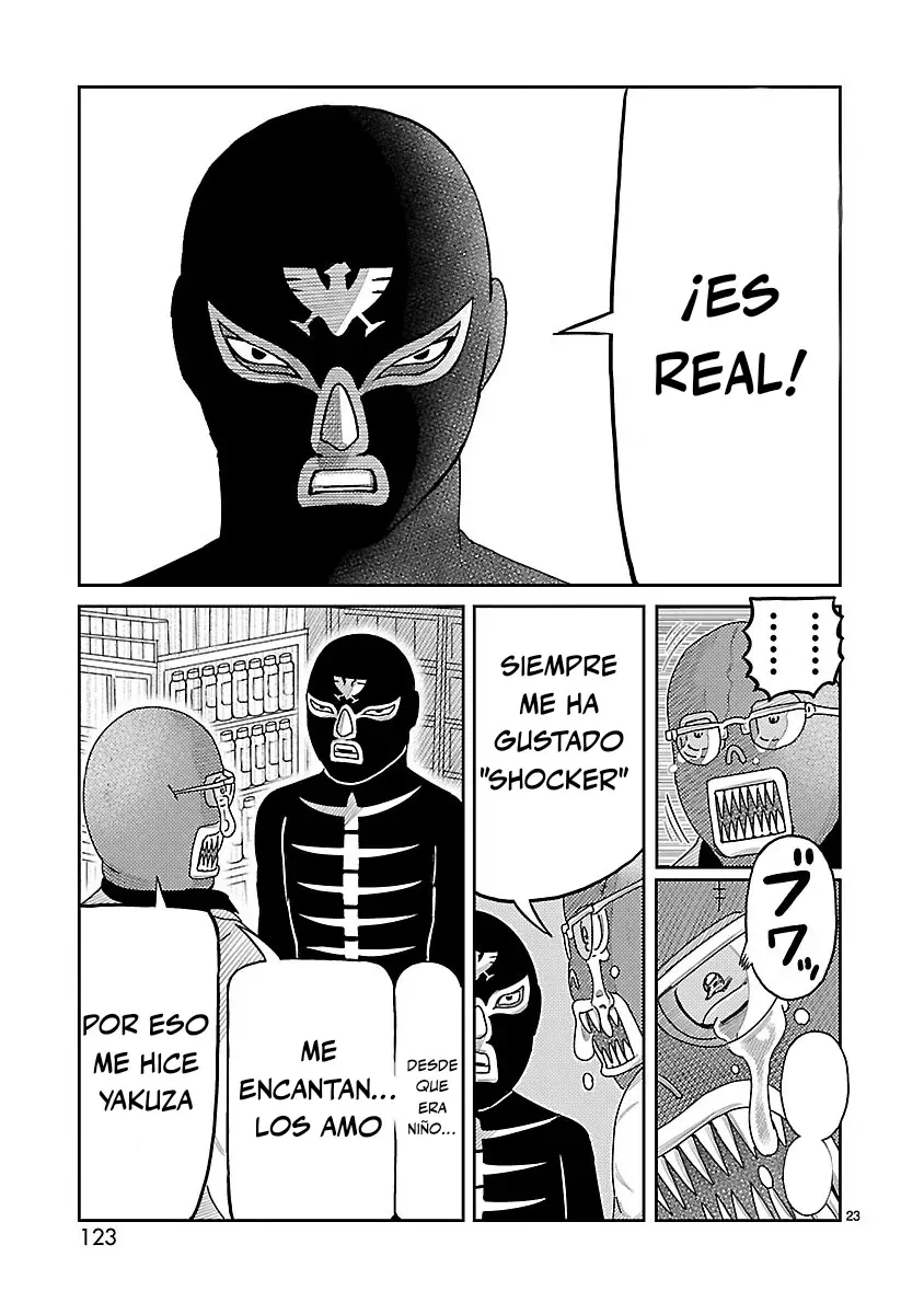 Tōjima Tanzaburō wa Kamen Raidā ni Naritai Capitulo 3 página 24