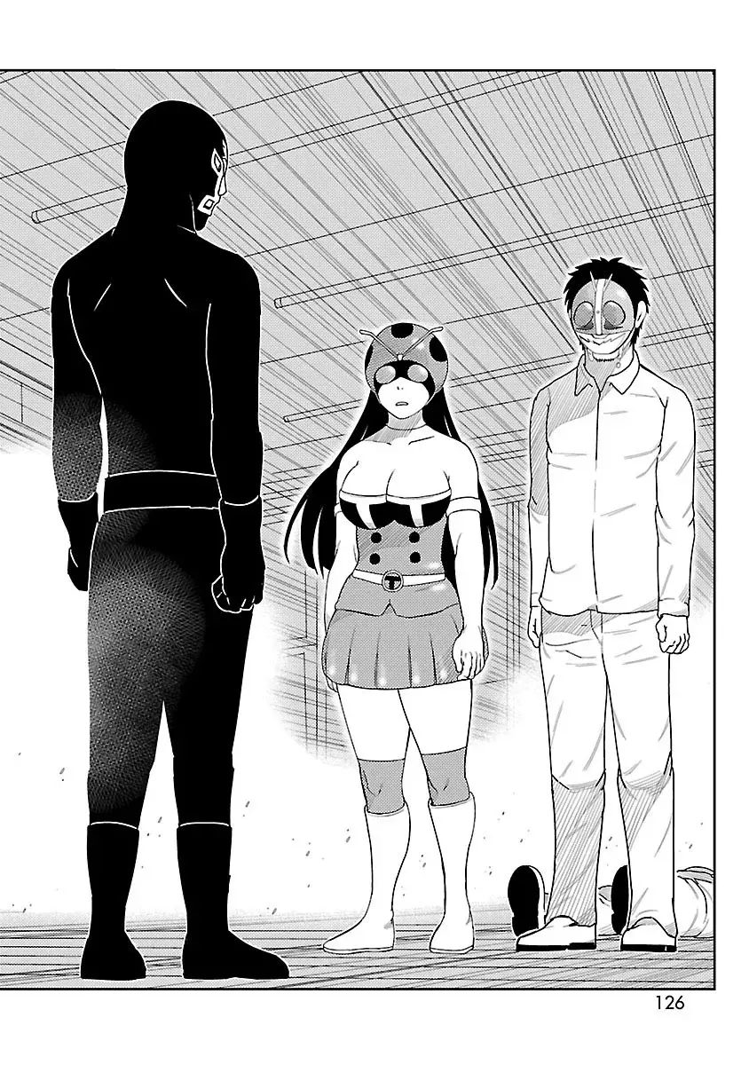 Tōjima Tanzaburō wa Kamen Raidā ni Naritai Capitulo 3 página 27