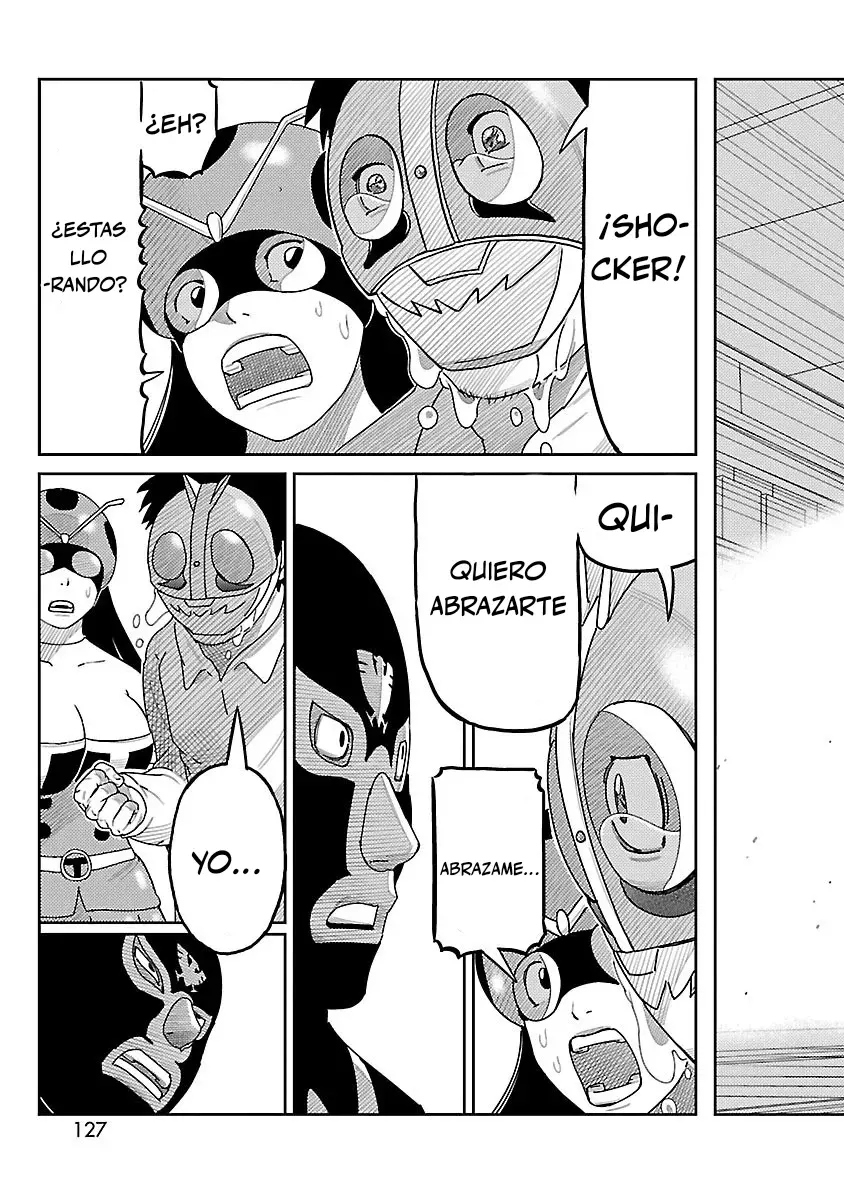 Tōjima Tanzaburō wa Kamen Raidā ni Naritai Capitulo 3 página 28