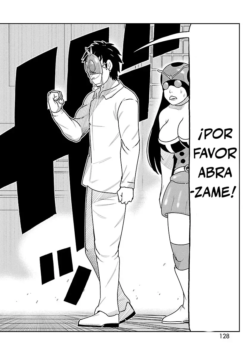 Tōjima Tanzaburō wa Kamen Raidā ni Naritai Capitulo 3 página 29