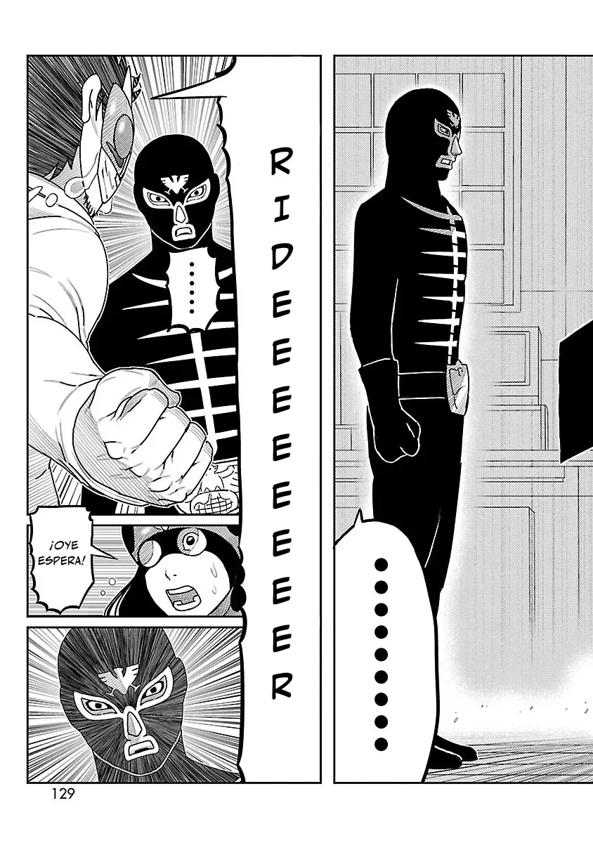 Tōjima Tanzaburō wa Kamen Raidā ni Naritai Capitulo 3 página 30