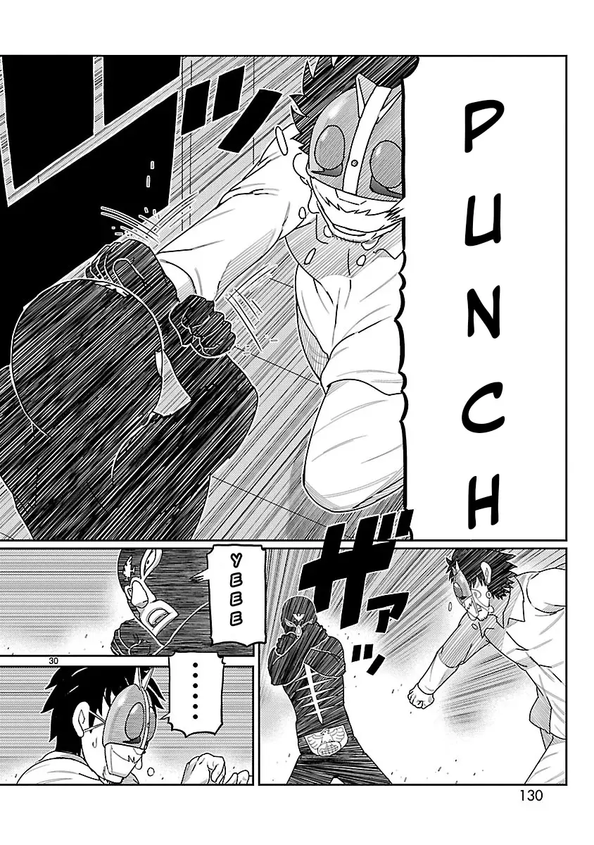 Tōjima Tanzaburō wa Kamen Raidā ni Naritai Capitulo 3 página 31
