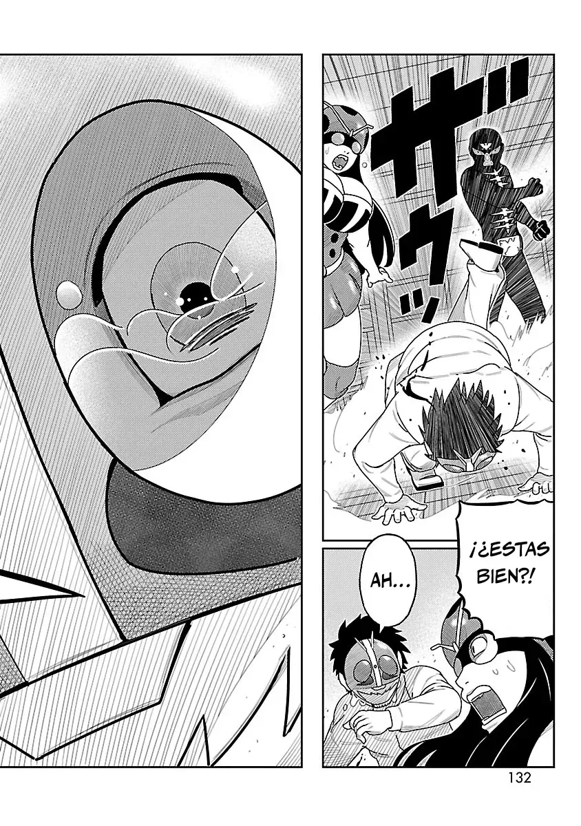 Tōjima Tanzaburō wa Kamen Raidā ni Naritai Capitulo 3 página 33