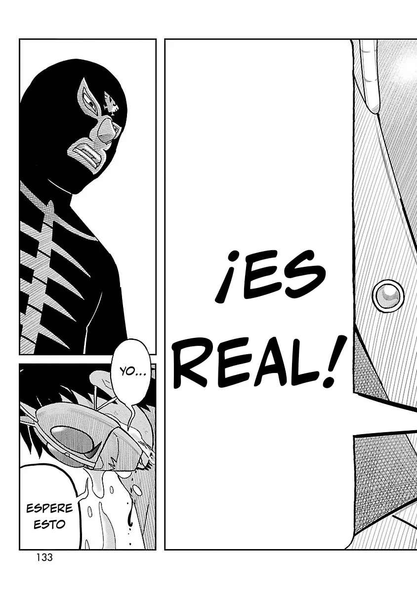 Tōjima Tanzaburō wa Kamen Raidā ni Naritai Capitulo 3 página 34