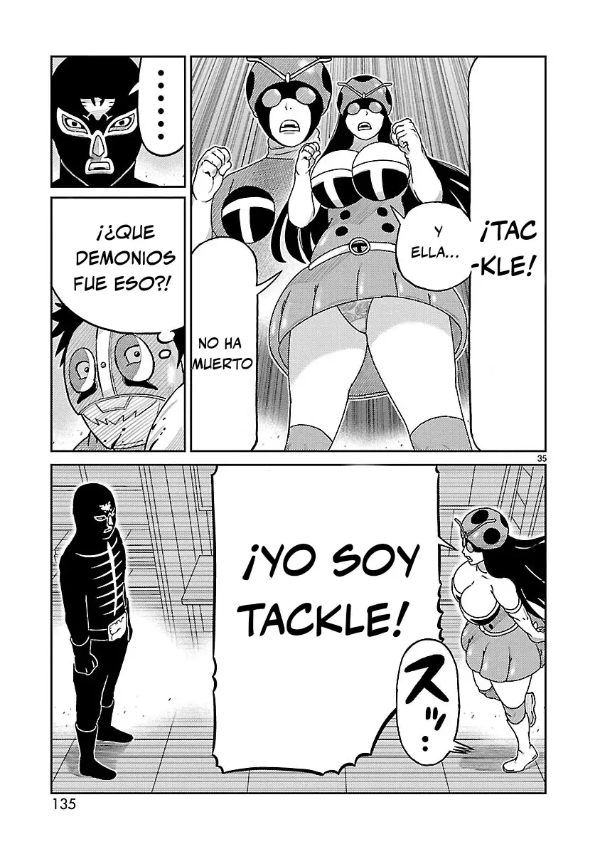 Tōjima Tanzaburō wa Kamen Raidā ni Naritai Capitulo 3 página 36