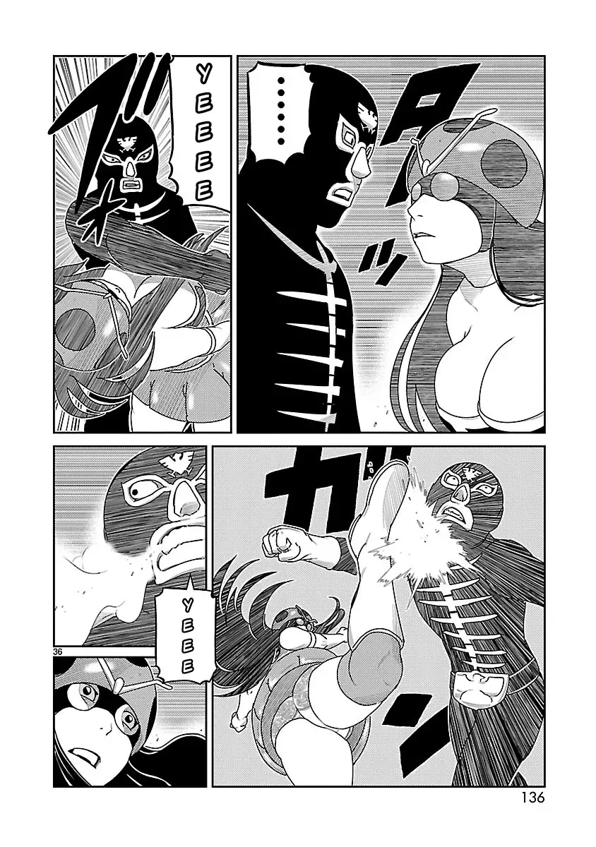 Tōjima Tanzaburō wa Kamen Raidā ni Naritai Capitulo 3 página 37