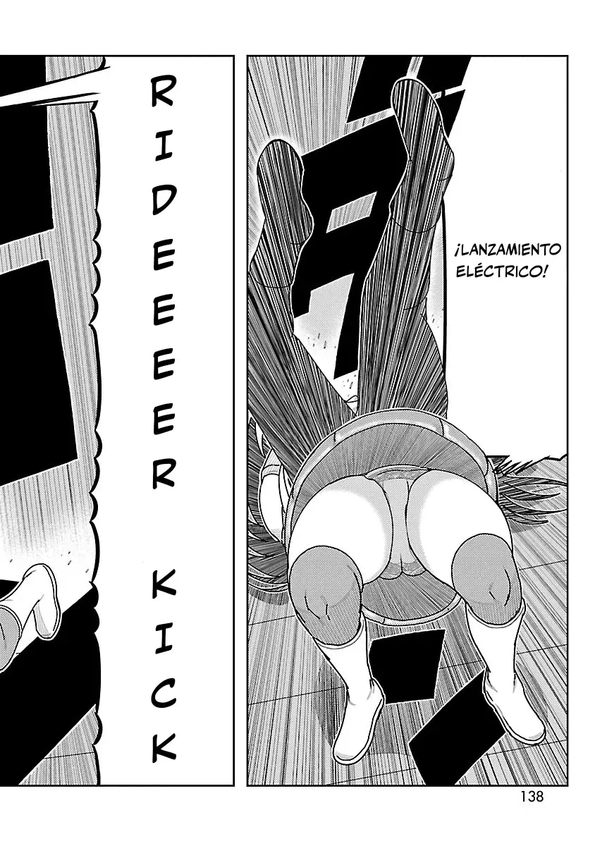 Tōjima Tanzaburō wa Kamen Raidā ni Naritai Capitulo 3 página 39