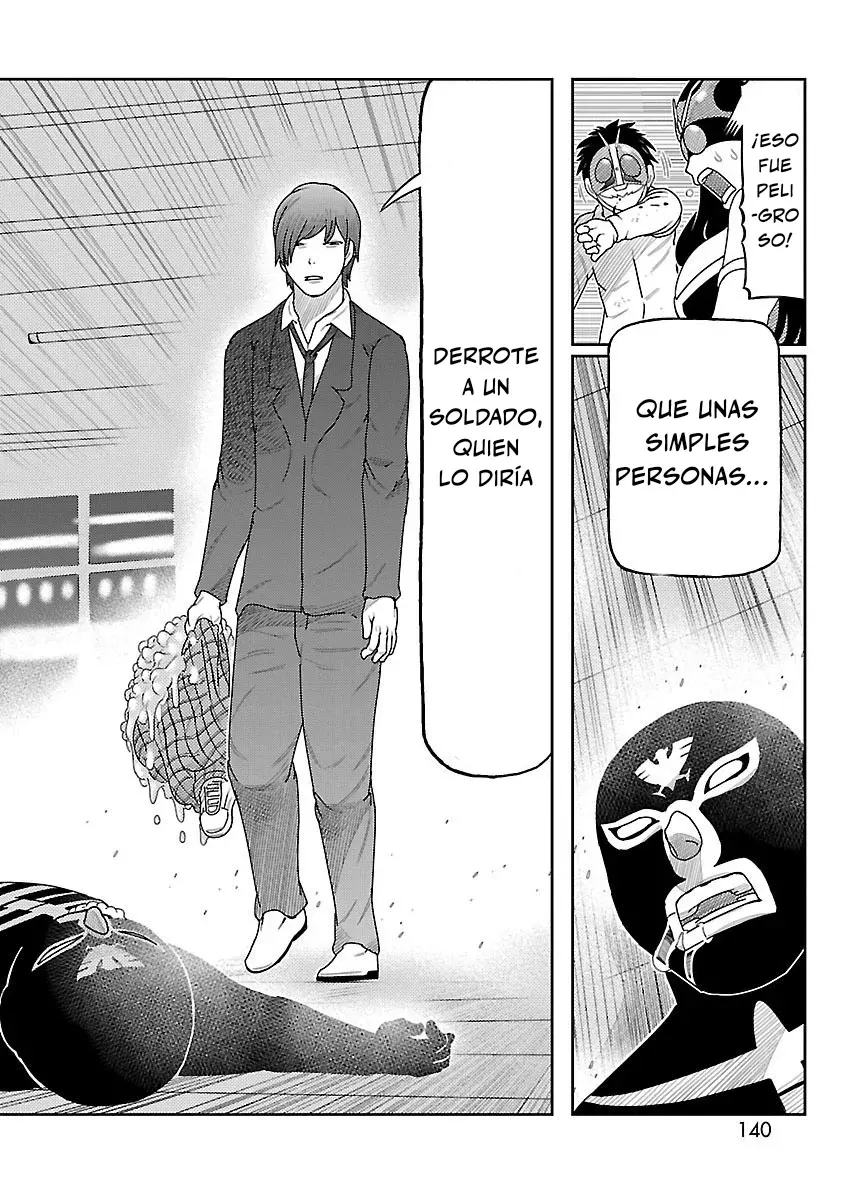 Tōjima Tanzaburō wa Kamen Raidā ni Naritai Capitulo 3 página 41