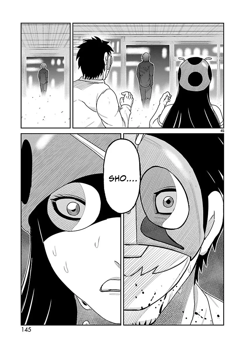 Tōjima Tanzaburō wa Kamen Raidā ni Naritai Capitulo 3 página 46