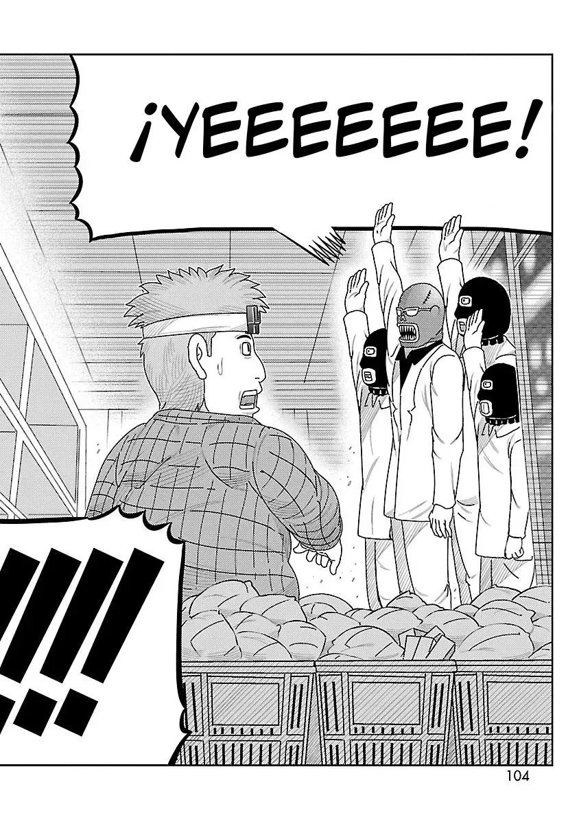 Tōjima Tanzaburō wa Kamen Raidā ni Naritai Capitulo 3 página 5