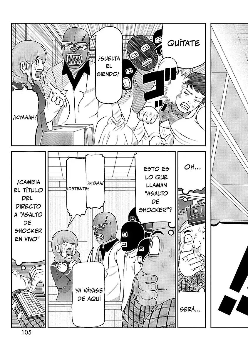 Tōjima Tanzaburō wa Kamen Raidā ni Naritai Capitulo 3 página 6