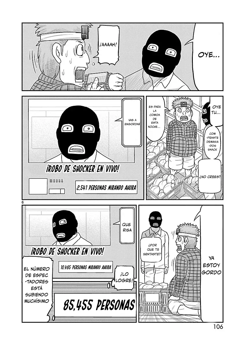 Tōjima Tanzaburō wa Kamen Raidā ni Naritai Capitulo 3 página 7