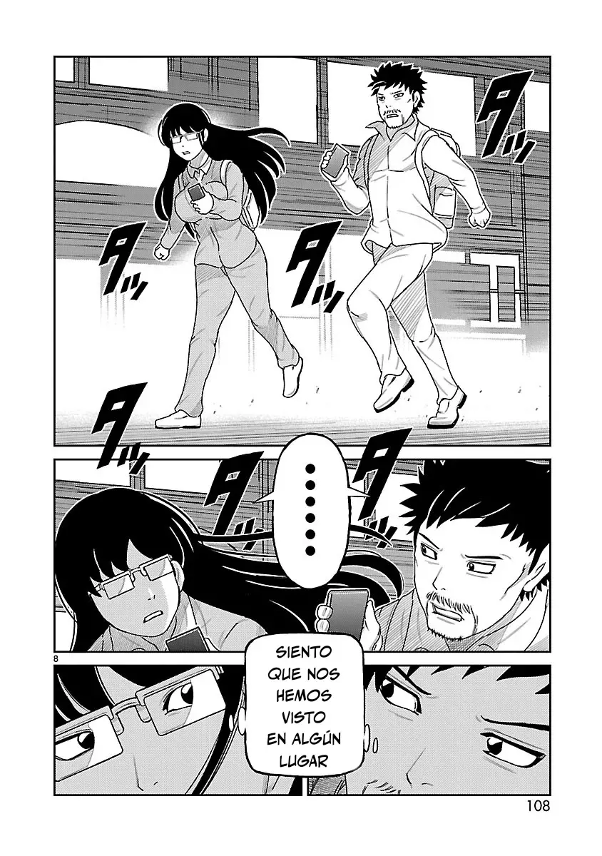 Tōjima Tanzaburō wa Kamen Raidā ni Naritai Capitulo 3 página 9