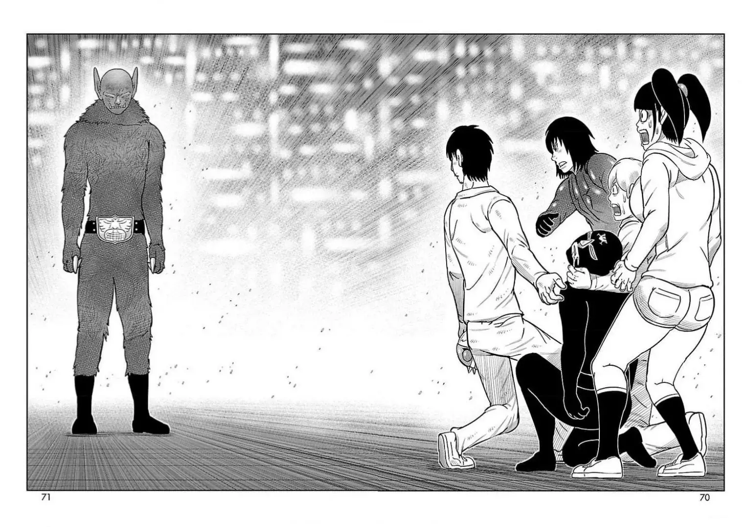Tōjima Tanzaburō wa Kamen Raidā ni Naritai Capitulo 30 página 11