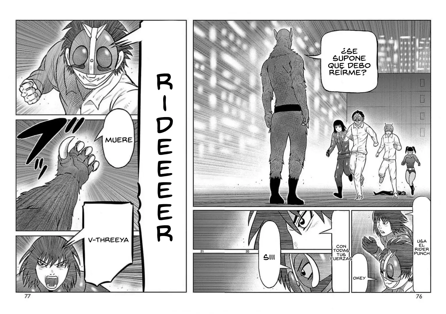 Tōjima Tanzaburō wa Kamen Raidā ni Naritai Capitulo 30 página 15