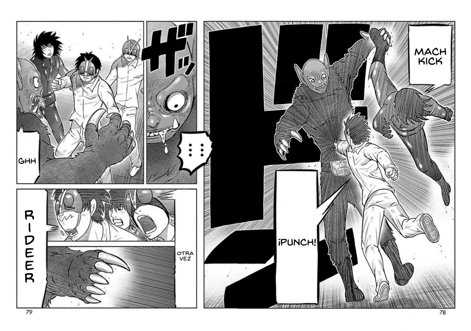 Tōjima Tanzaburō wa Kamen Raidā ni Naritai Capitulo 30 página 16