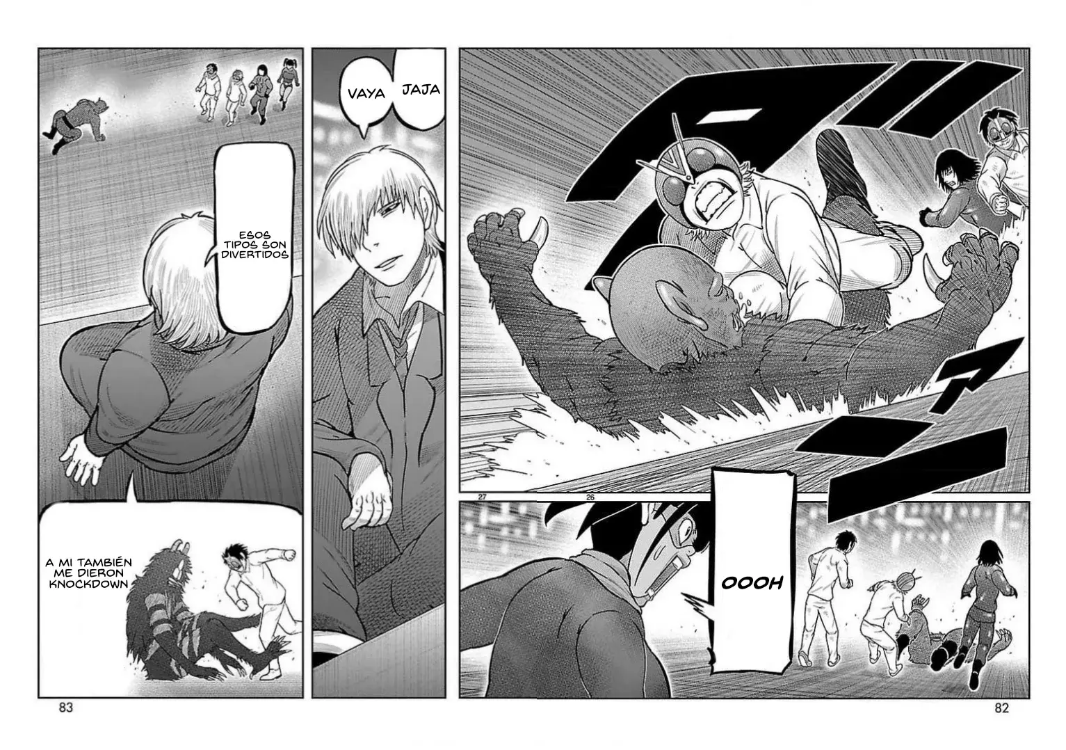 Tōjima Tanzaburō wa Kamen Raidā ni Naritai Capitulo 30 página 18