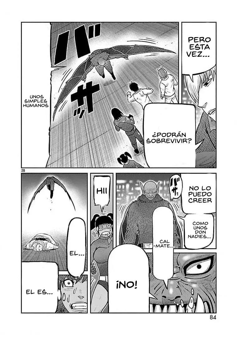Tōjima Tanzaburō wa Kamen Raidā ni Naritai Capitulo 30 página 19