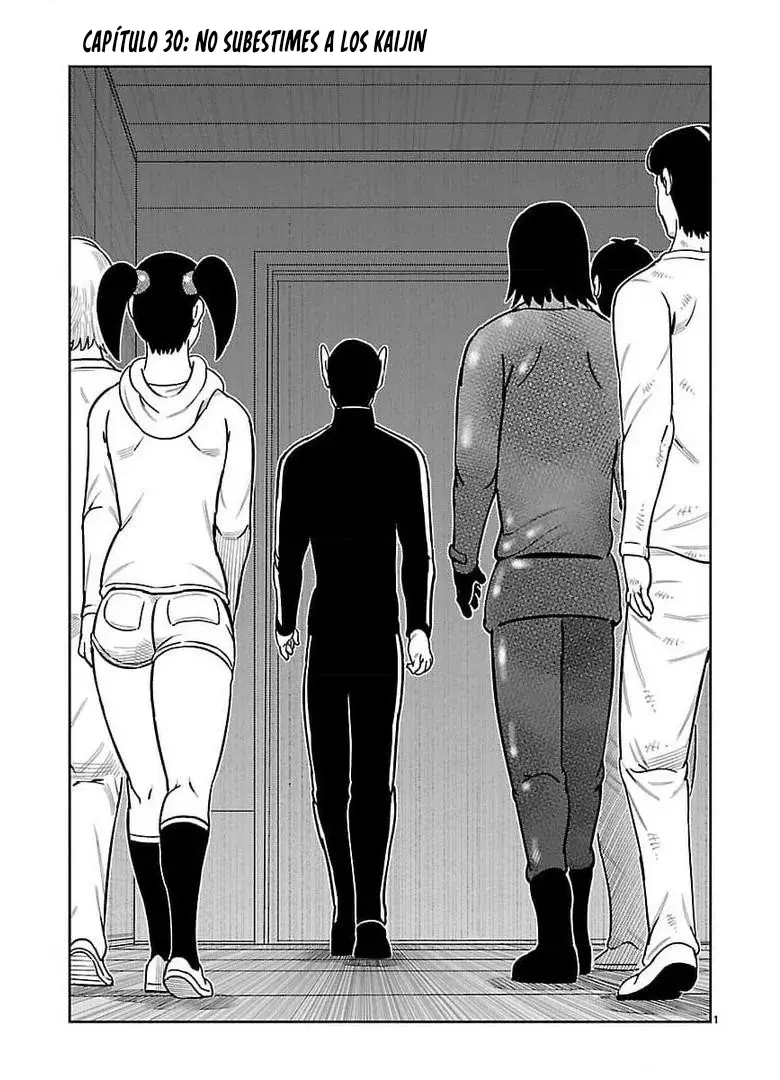 Tōjima Tanzaburō wa Kamen Raidā ni Naritai Capitulo 30 página 2
