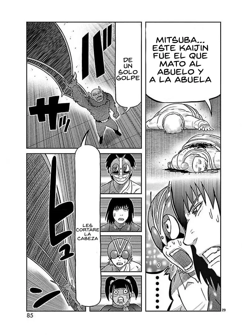 Tōjima Tanzaburō wa Kamen Raidā ni Naritai Capitulo 30 página 20