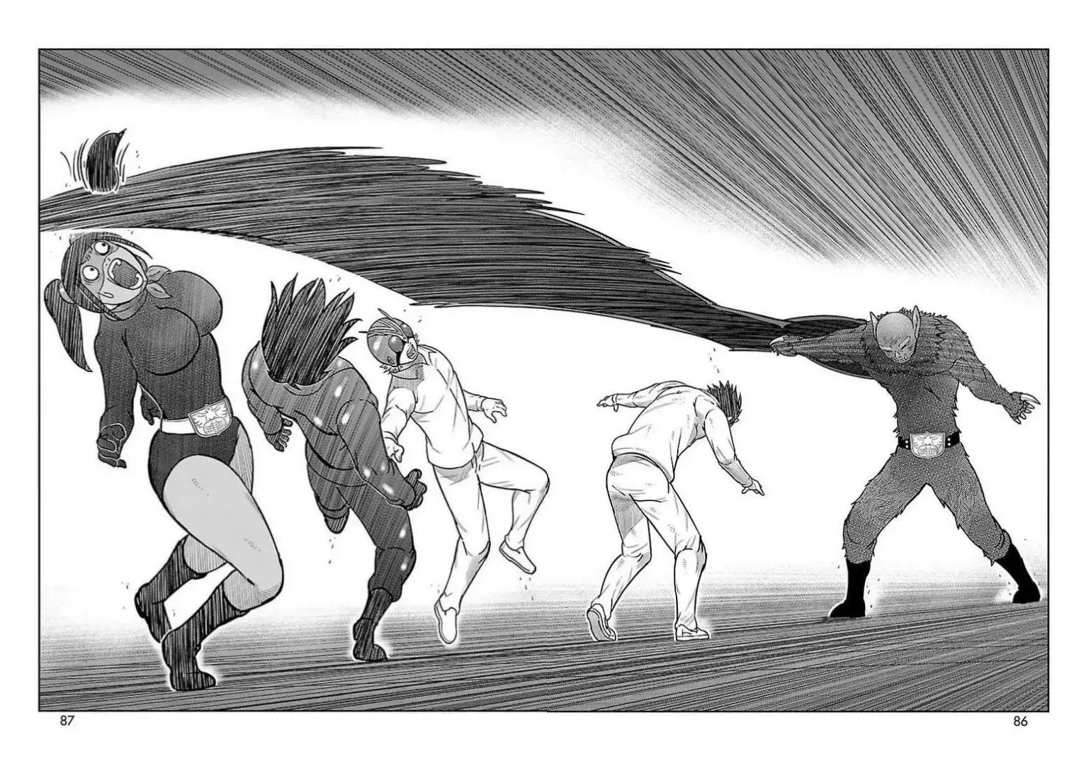 Tōjima Tanzaburō wa Kamen Raidā ni Naritai Capitulo 30 página 21