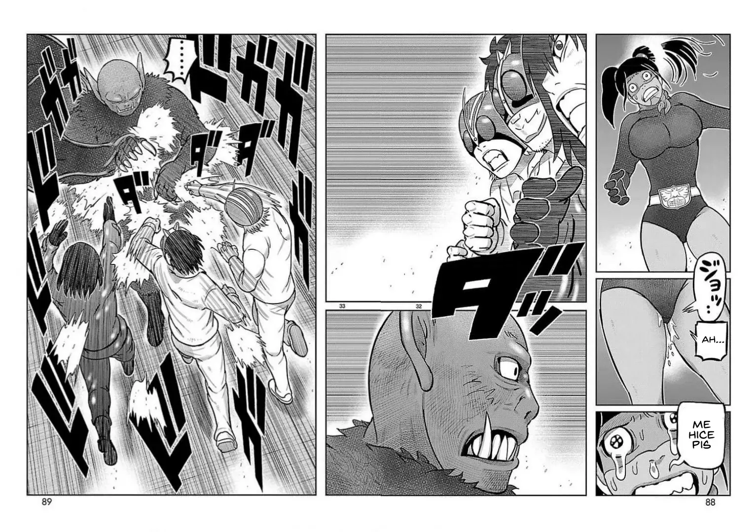 Tōjima Tanzaburō wa Kamen Raidā ni Naritai Capitulo 30 página 22