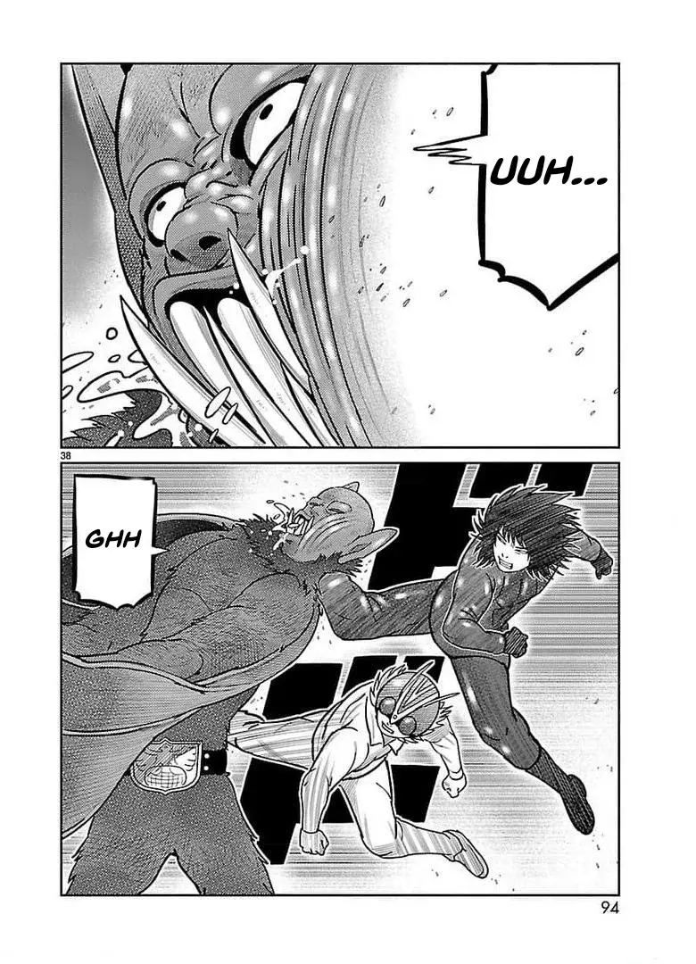 Tōjima Tanzaburō wa Kamen Raidā ni Naritai Capitulo 30 página 25