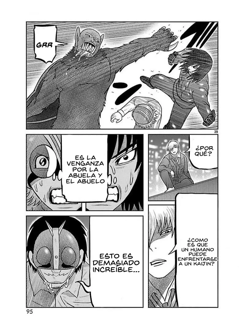 Tōjima Tanzaburō wa Kamen Raidā ni Naritai Capitulo 30 página 26