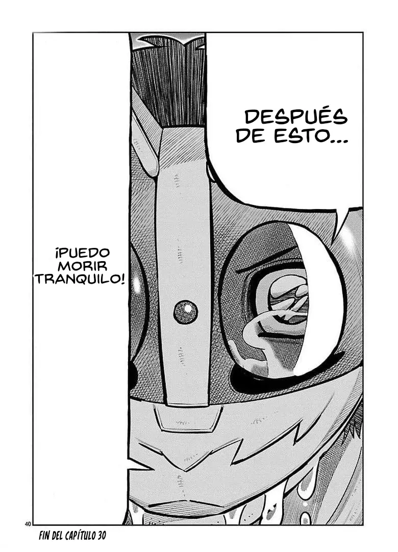 Tōjima Tanzaburō wa Kamen Raidā ni Naritai Capitulo 30 página 27