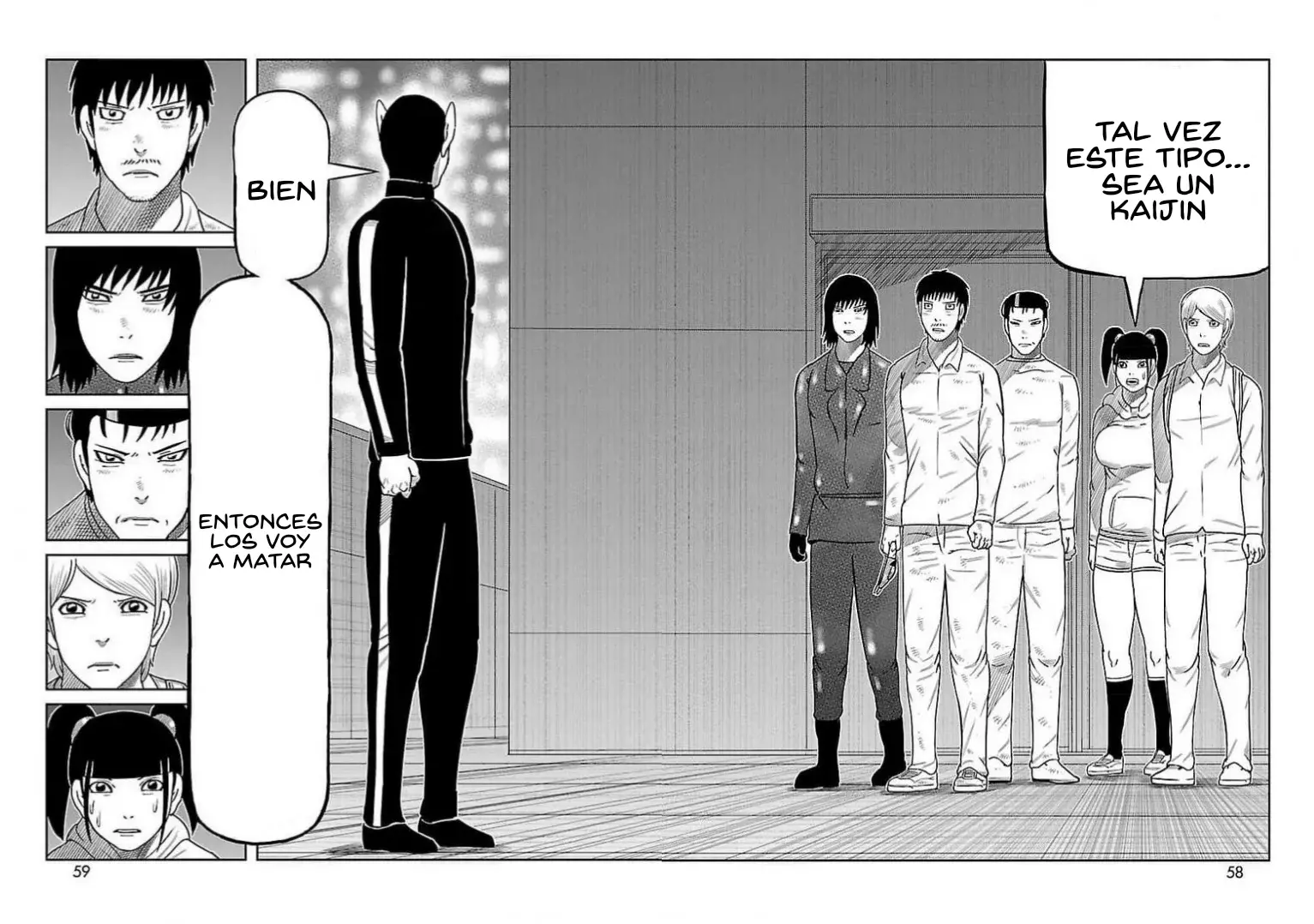 Tōjima Tanzaburō wa Kamen Raidā ni Naritai Capitulo 30 página 3