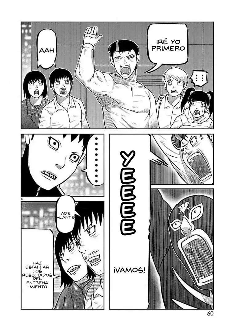 Tōjima Tanzaburō wa Kamen Raidā ni Naritai Capitulo 30 página 4