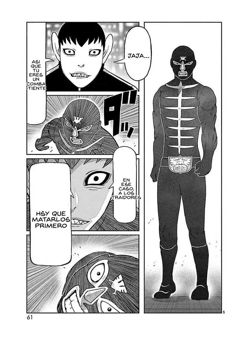 Tōjima Tanzaburō wa Kamen Raidā ni Naritai Capitulo 30 página 5