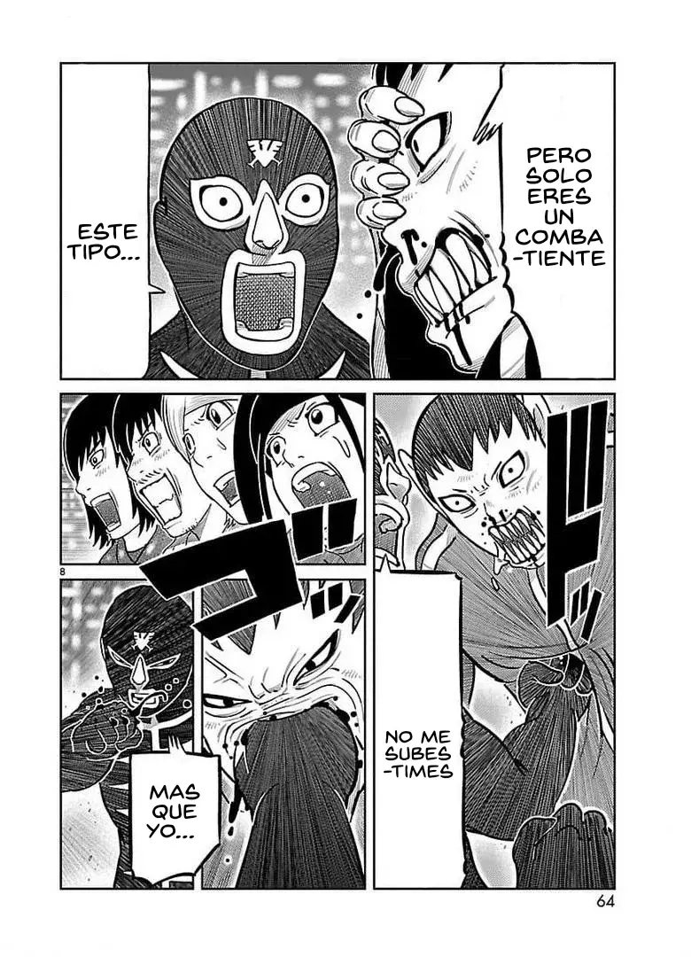 Tōjima Tanzaburō wa Kamen Raidā ni Naritai Capitulo 30 página 7