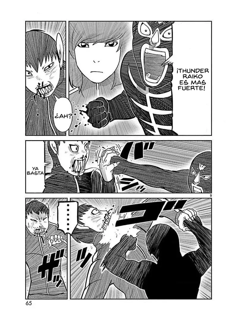 Tōjima Tanzaburō wa Kamen Raidā ni Naritai Capitulo 30 página 8