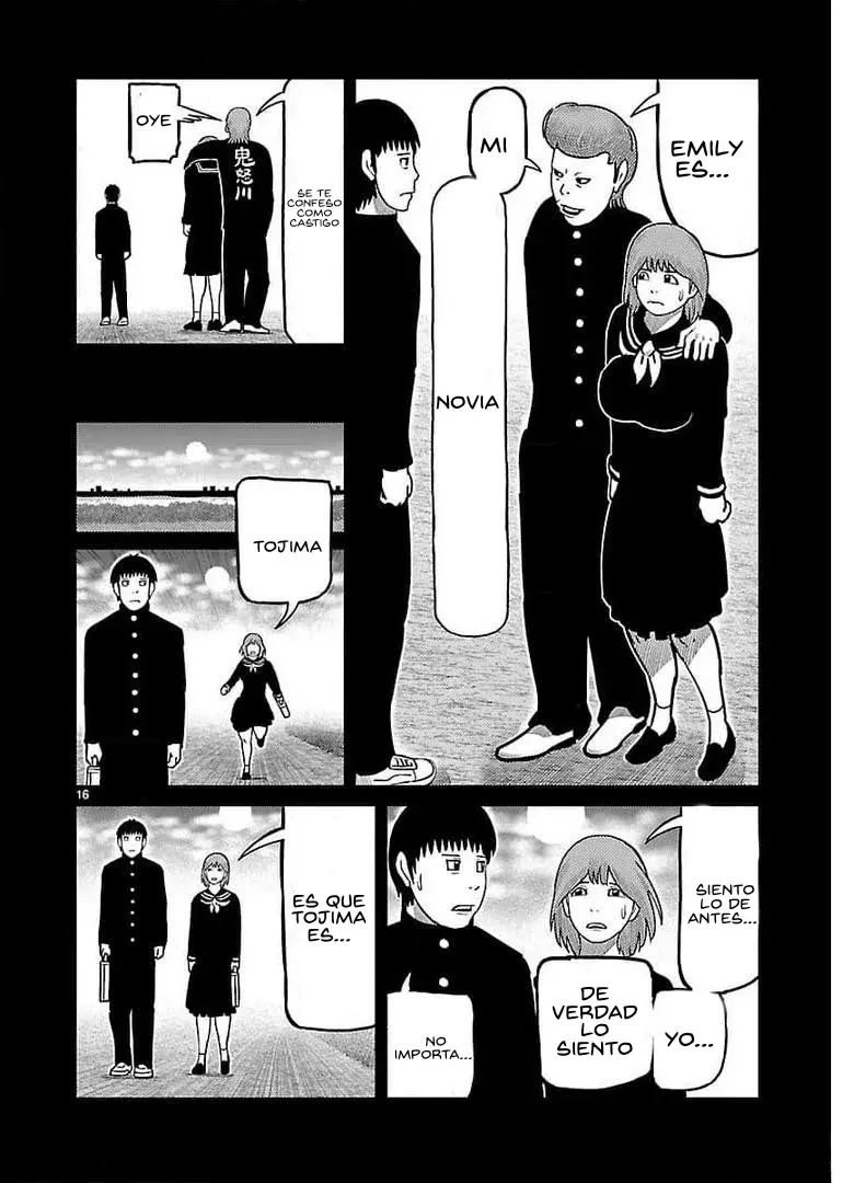 Tōjima Tanzaburō wa Kamen Raidā ni Naritai Capitulo 31 página 11