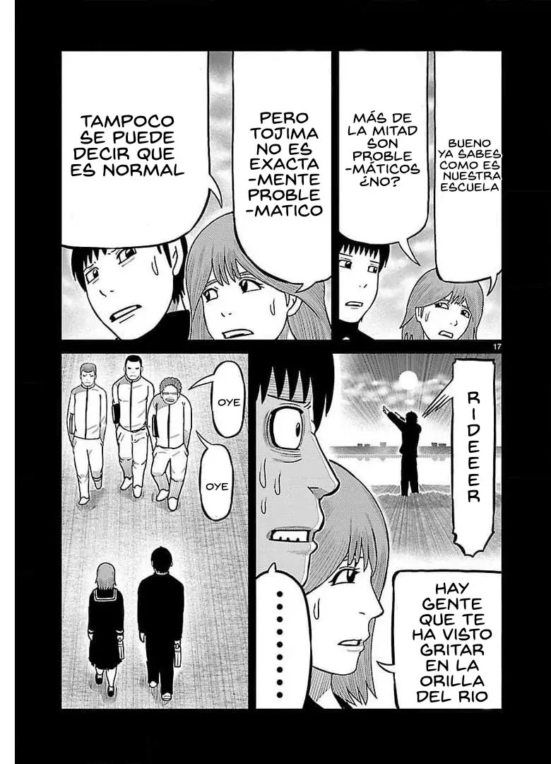Tōjima Tanzaburō wa Kamen Raidā ni Naritai Capitulo 31 página 12
