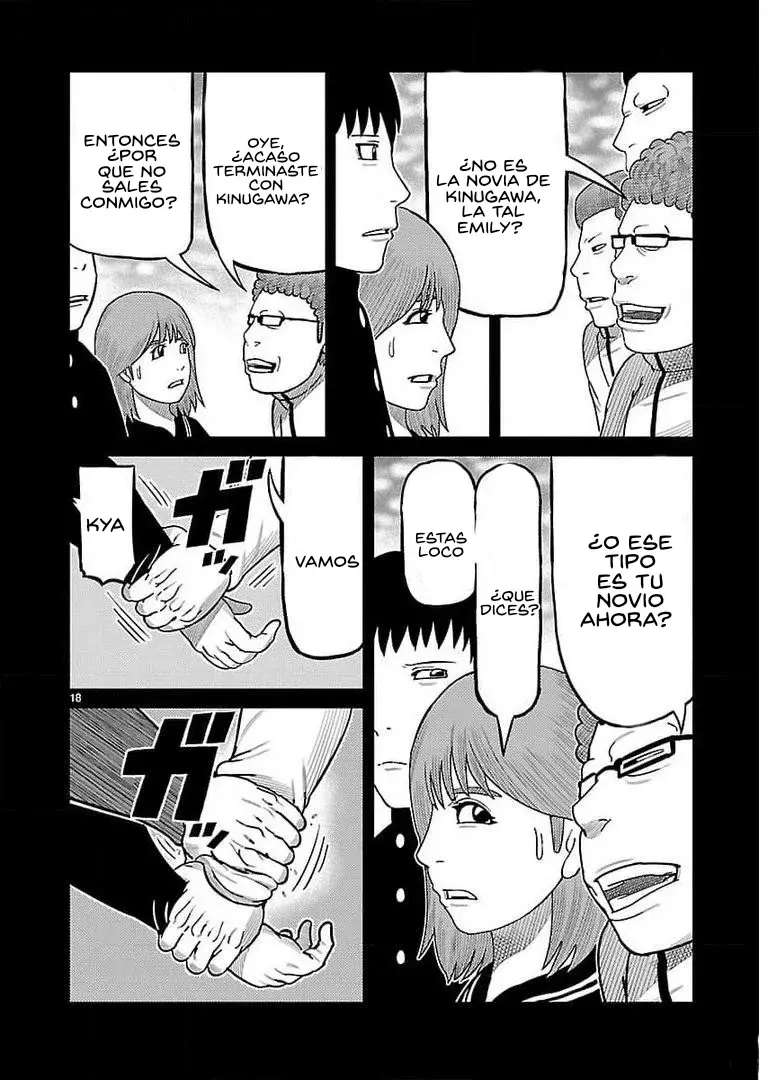 Tōjima Tanzaburō wa Kamen Raidā ni Naritai Capitulo 31 página 13