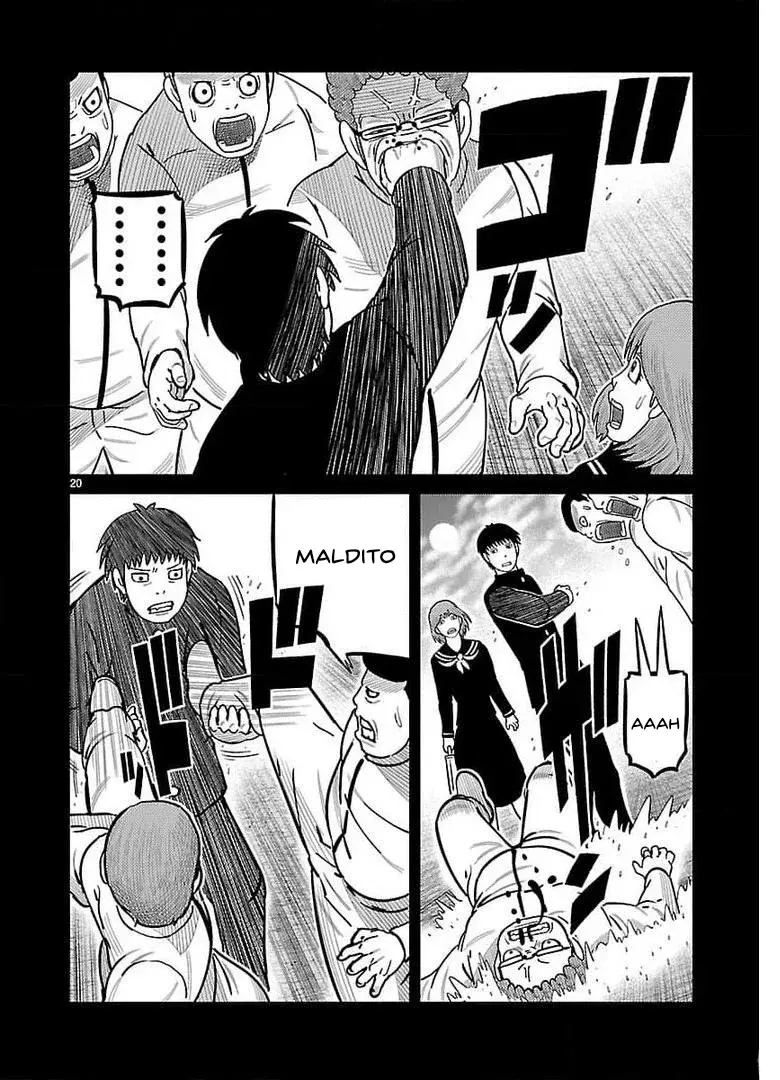 Tōjima Tanzaburō wa Kamen Raidā ni Naritai Capitulo 31 página 15