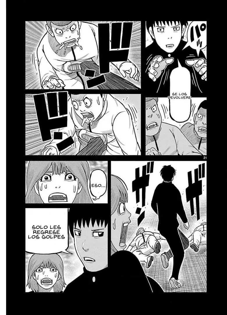 Tōjima Tanzaburō wa Kamen Raidā ni Naritai Capitulo 31 página 16