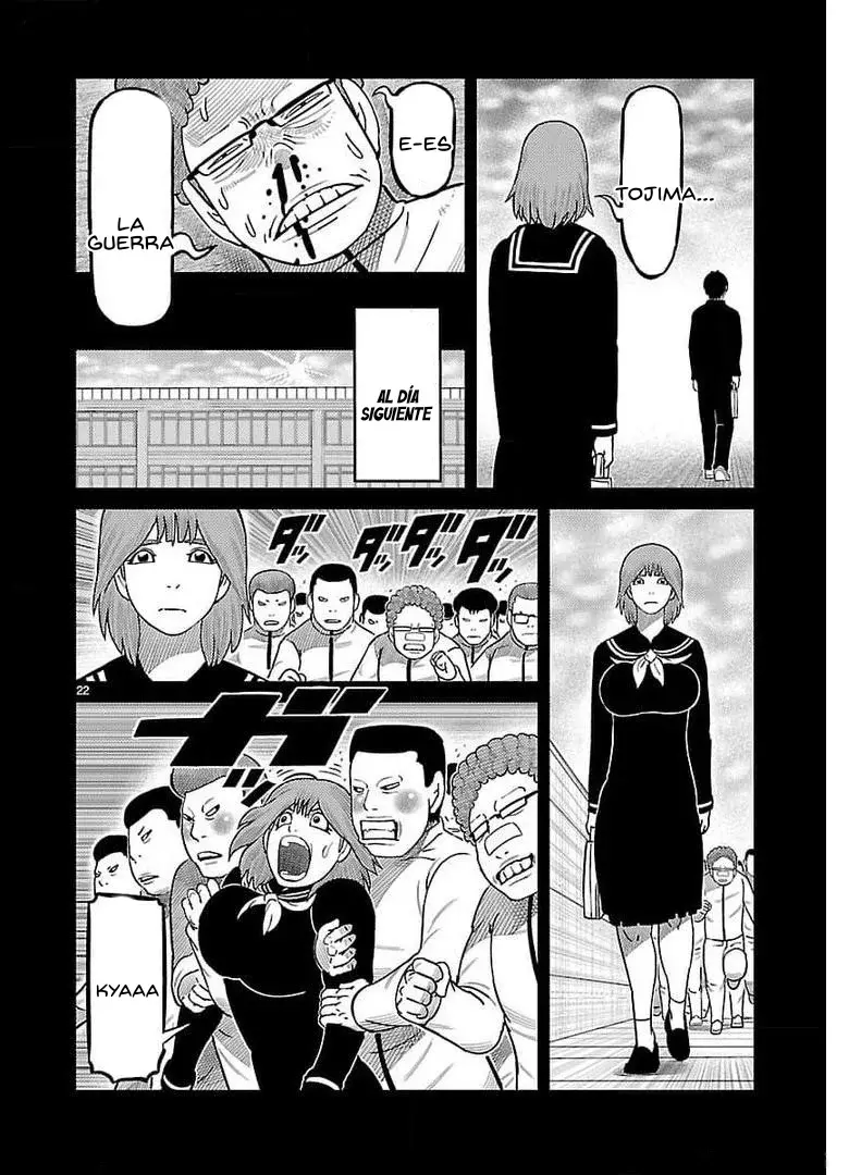 Tōjima Tanzaburō wa Kamen Raidā ni Naritai Capitulo 31 página 17