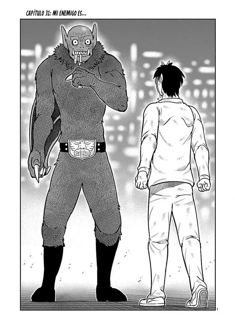Tōjima Tanzaburō wa Kamen Raidā ni Naritai Capitulo 31 página 2