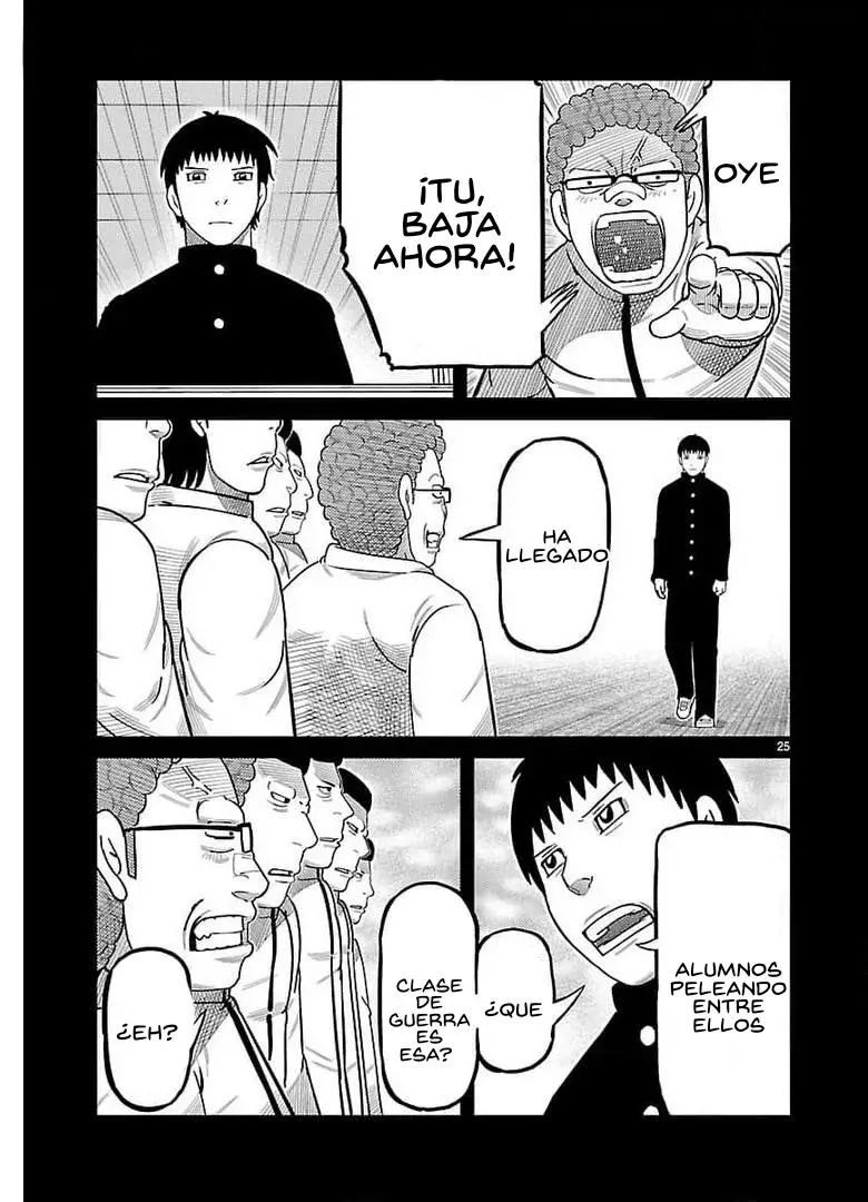 Tōjima Tanzaburō wa Kamen Raidā ni Naritai Capitulo 31 página 20