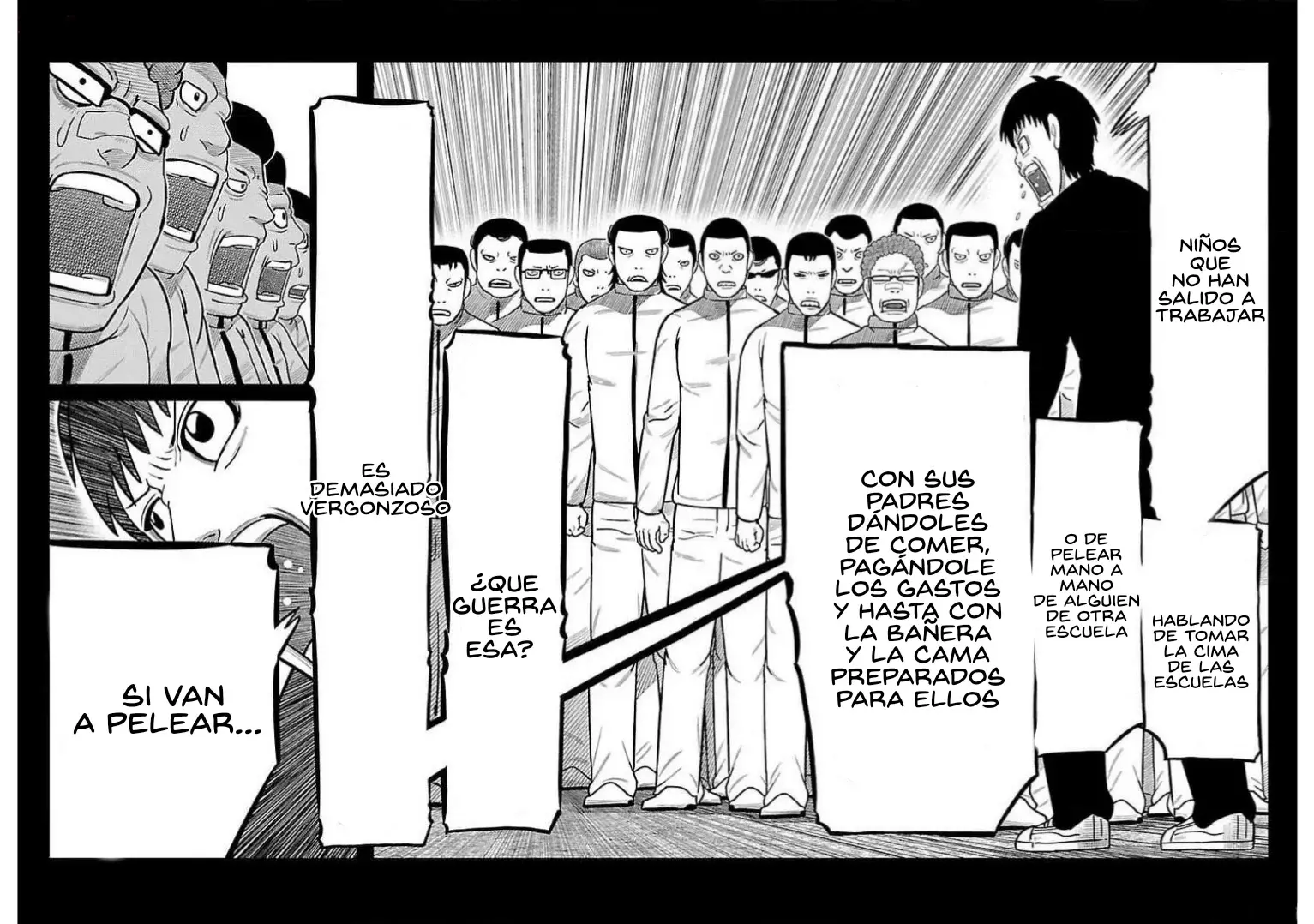 Tōjima Tanzaburō wa Kamen Raidā ni Naritai Capitulo 31 página 21