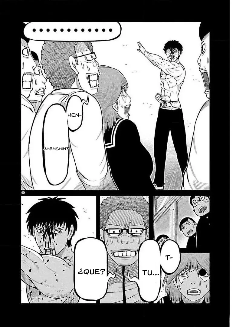Tōjima Tanzaburō wa Kamen Raidā ni Naritai Capitulo 31 página 29