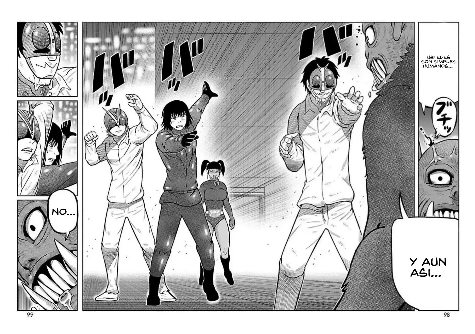 Tōjima Tanzaburō wa Kamen Raidā ni Naritai Capitulo 31 página 3