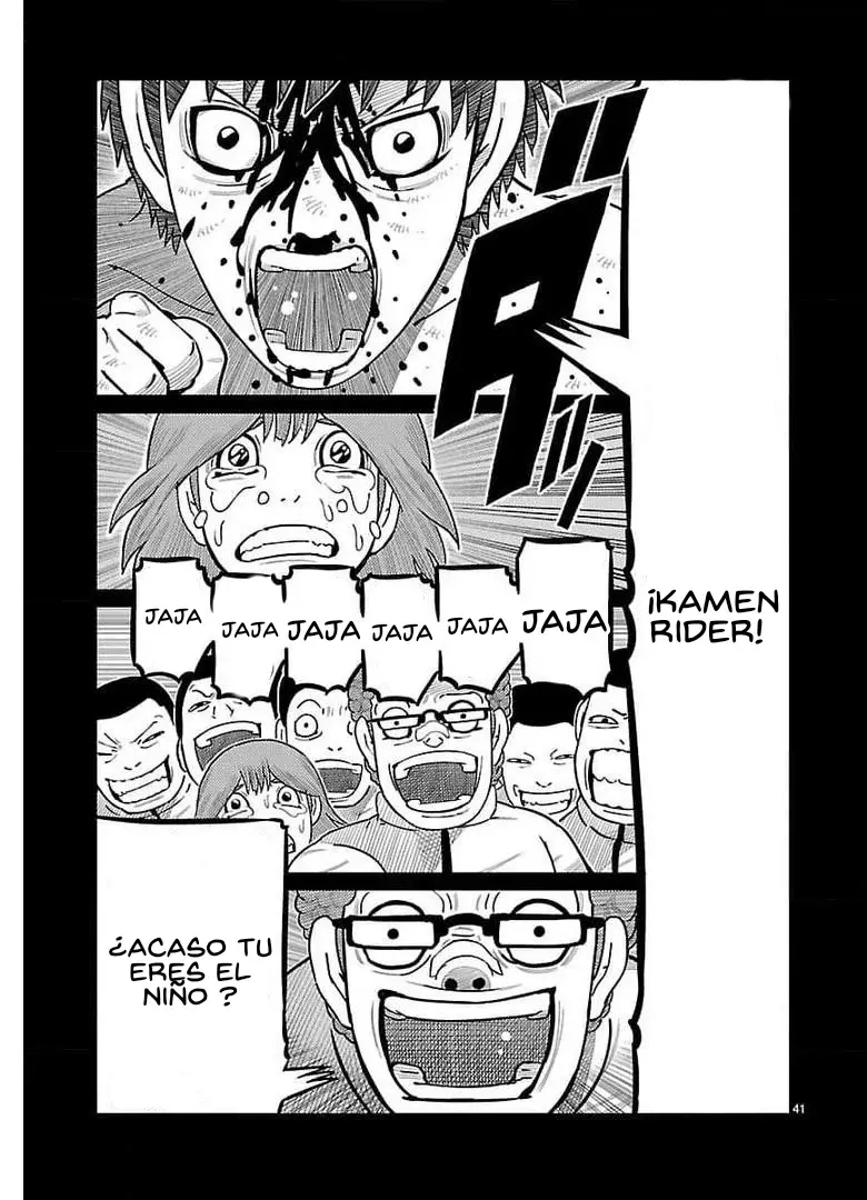 Tōjima Tanzaburō wa Kamen Raidā ni Naritai Capitulo 31 página 30